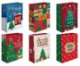 Sacola De Papel Presente De Natal 
