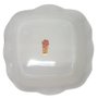 Saladeira Alta De Melamina G 30x30x10cm 4700ml Cor Off White Bellagio