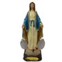 Santo Em Resina Nossa Senhora Das Graças 20,2cm