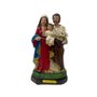 Santo Em Resina Sagrada Família 15cm