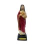 Santo Em Resina Sagrado Coração De Jesus 16cm