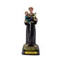 Santo Em Resina Santo Antônio De Pádua 16cm