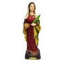 Santo Resina 16cm Imagem Santa Luzia Imporiente