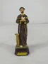 Santo Em Resina São Francisco De Assis 16CM
