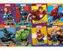 Kit Livro Infantil Solapa Com 8 Livros Marvel