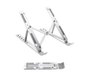 Suporte De Alumínio Para Notebook 24 cm