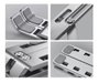 Suporte De Alumínio Para Notebook 24 cm