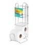 Suporte Papel Higiênico 4 Rolos Cromado