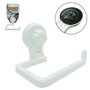 Suporte Papel Higiênico Com Ventosa Branco