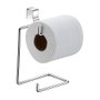 Suporte Papel Higiênico Duplo Cromado