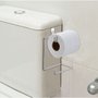 Suporte Papel Higiênico Duplo Cromado