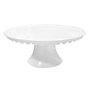 Suporte Para Bolo Melamina 29,5cm Branco Bestfer