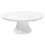 Suporte Para Bolo Melamina 35,5cm Premium Branco Bestfer
