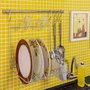 Suporte Utensílios Cook Home 8 Cromado