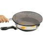 Tela De Proteção Antirrespingo Para Fritura 30cm