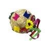 Tiara Enfeite Com Chapéu Festa Junina 16x9cm Cores Sortidas