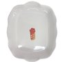Tigela De Melamina G 26x22x6cm 1800ml Cor Off White Bellagio