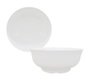 Tigela Redonda 15cm 450ml Melamina Branca Bestfer