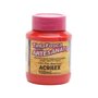 Tinta Fosca Artesanato 100ml Vermelho Fogo