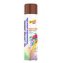 Tinta Spray 400ml Mundial Prime UG Cor Marrom Aeroflex