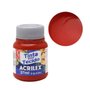Tinta Tecido Fosca 37ml Vermelho Escarlate