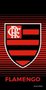 Toalha Banho Futebol 70x140cm Flamengo
