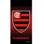 Toalha Banho Futebol 70x140cm Flamengo