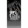 Toalha Banho Futebol 70x140cm Santos