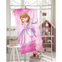 Toalha Banho Infantil Velour 70x130cm Princesa Sofia Rosa