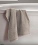 Toalha Banho Jacquard Corfort 70x140cm Dohler Caqui