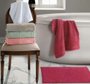 Toalha Banho Jacquard Confort 70x140cm Dohler Rose