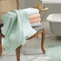 Toalha Banho Jacquard Confort 70x140cm Dohler Verde