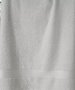 Toalha Banho Prisma Liso 70x140cm Cinza Dohler
