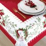 Toalha Mesa 140x140cm Athenas Natal Estampa 91