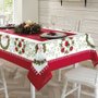 Toalha Mesa 140x140cm Athenas Natal Estampa 91