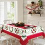 Toalha Mesa 140x140cm Athenas Natal Estampa 91