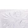 Travessa Com Pé Cristal Chumbo Dragon 34x15x10,5cm Lyor