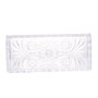 Travessa Com Pé Cristal Chumbo Dragon 34x15x10,5cm Lyor