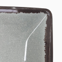 Travessa Melamina Premium 35,6x27x2,4cm Elementos Areia