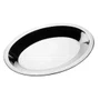 Travessa Oval Funda Inox 30 cm