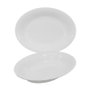 Travessa Oval Funda Melamina 30x23cm Bestfer