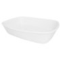 Travessa Refratário Bake G 30 x 21 cm Branco Oxford