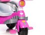 Triciclo Infantil Com Empurrador Velocita Classic Rosa