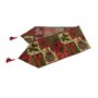 Trilho De Mesa Flores Natal 33x180cm