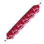 Trilho De Mesa Natal Vermelho Renas 33x180cm