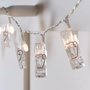 Varal Pregador Com 10LEDs 2m Interponte