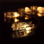 Varal Pregador Com 10LEDs 2m Interponte