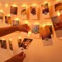 Varal Pregador Com 10LEDs 2m Interponte