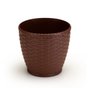 Vaso Rattan 22 Litros Coffee