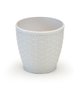 Vaso Rattan 750ml Branco